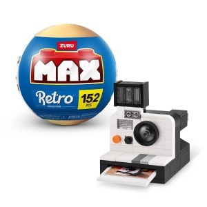 Zuru Max - Set de constructie, Retro, diverse modele - Img 6