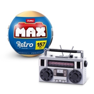 Zuru Max - Set de constructie, Retro, diverse modele - Img 8