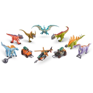 5 Surprise, bila cu surprize seria Dino Strike - Img 8