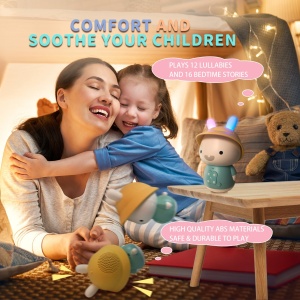 Alilo Baby Bunny - Iepuraș Interactiv cu Povești și Cântece in limba Romana, Culoare Roz - Img 7
