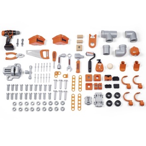 Atelier Smoby Black & Decker Mega Center - Img 3
