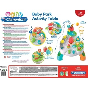 Baby Clementoni - Masuta Cu Activitati - Img 6