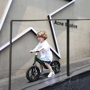 Balance bike QPlay Racer Verde - Img 2