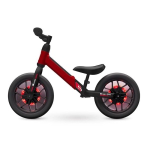 Balance bike QPlay Spark Rosu - Img 2