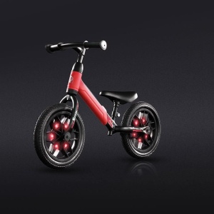 Balance bike QPlay Spark Rosu - Img 5