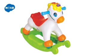 Balansoar Ponei 2In1 Cu Sunete Si Lumini - Img 4