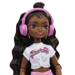 Barbie Dream Besties Papusa Barbie Brooklyn Petrecere Pe Role - Img 7
