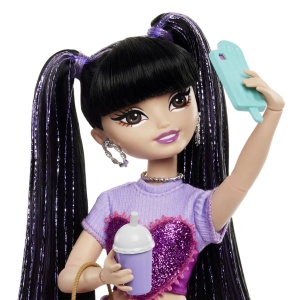 Barbie Dream Besties Papusa Renee Cu Accesorii - Img 5