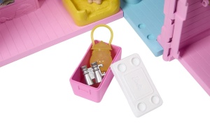 Barbie Dream Land Set Rulota Cu Accesorii - Img 6