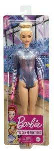 Barbie Papusa Barbie You Can Be Gimnasta Blonda - Img 2