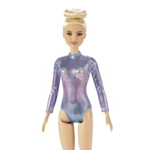 Barbie Papusa Barbie You Can Be Gimnasta Blonda - Img 4