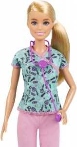 Barbie Papusa Cariere Asistenta Medicala - Img 6