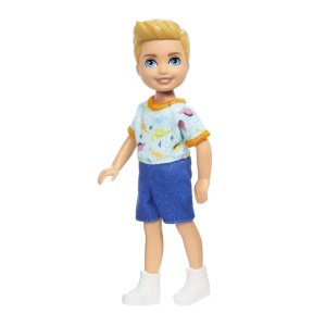 Barbie Papusa Chelsea Baiat Blond Cu Ochi Albastri - Img 2