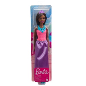 Barbie Papusa Printesa Bruneta - Img 2