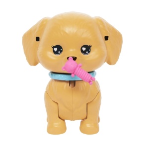 Barbie Pets Set Papusa Barbie Cu Patine Cu Rotile Catel Si Accesorii - Img 7