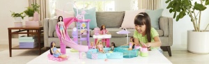 Barbie Set De Joaca Piscina De Vis Cu Accesorii - Img 4
