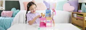 Barbie You Can Be Anything Set Clinica Veterinara Fast Cast Cu Accesorii - Img 2