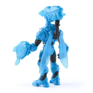 Batman Dc Eroii Metal Force Figurina Blue Beetle 10Cm - Img 4