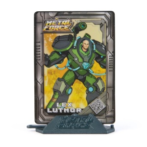 Batman Dc Eroii Metal Force Figurina Lex Luther 10Cm - Img 6