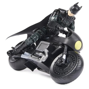 Batman Film Motocicleta Lui Batman Si Figurina Batman 30Cm - Img 5