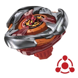 Beyblade X Let It Rip Set Lansator Si Roata Hammer Incendio 3-70H - Img 6