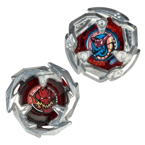Beyblade X Pachet Duo Tail Viper 5-800 Si Sword Dran 3-60F - Img 2