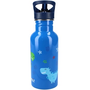 Bidon de baut PrÃªt Drink up! Blue din inox, Vadobag, 500 ml - Img 4