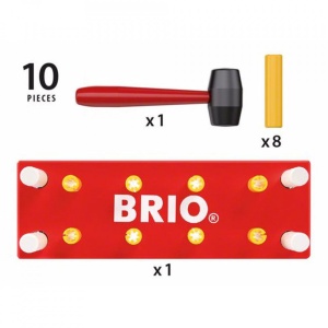 Brio - Banc De Lucru Rosu - Img 3