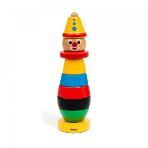 Brio - Jucarie Lemn De Stivuit Clovn