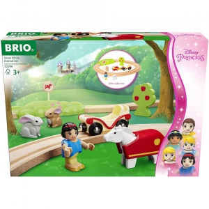 Brio - Set Joaca Disney Alba Ca Zapada - Img 2