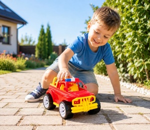 Brio Set Trenuletul Peppa Pig - Img 4