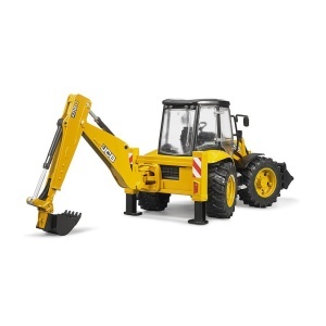 Bruder Buldoexcavator Jcb 5Cx Eco - Img 4