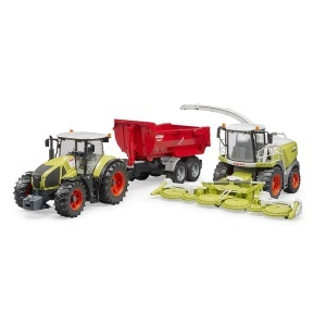 Bruder - Combina De Treierat Claas Jaguar 980 - Img 3