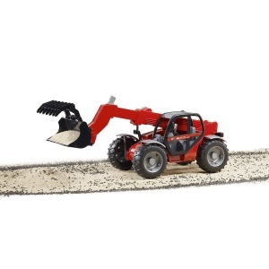 Bruder - Incarcator Telescopic Manitou Mlt 633 - Img 2