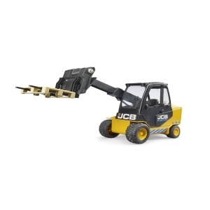 Bruder - Teletruck Jcb Cu Palet - Img 4