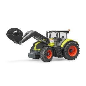 Bruder - Tractor Claas Axion 950 Cu Incarcator Frontal - Img 2