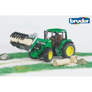 Bruder - Tractor John Deere 6920 Cu Incarcator Frontal - Img 5