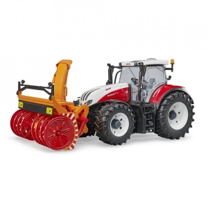 Bruder - Tractor Steyr 6300 Terrus Cvt - Img 3