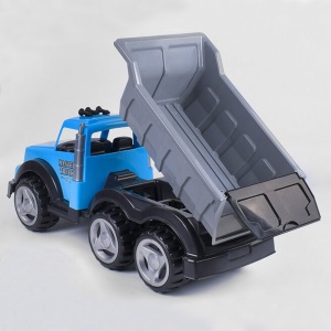 Camion basculant Pilsan Master Truck blue - Img 3