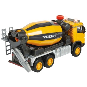 Camion betoniera Majorette Volvo Cement Mixer - Img 2