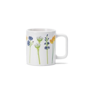 Cană ceramică - Flori