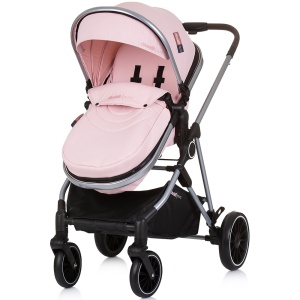 Carucior Chipolino Aura 2 in 1 flamingo - Img 3