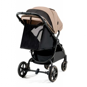 Carucior Sport, Ultra Compact, Kinderkraft Mitzy, 0-22 Kg, Linen Beige - Img 2