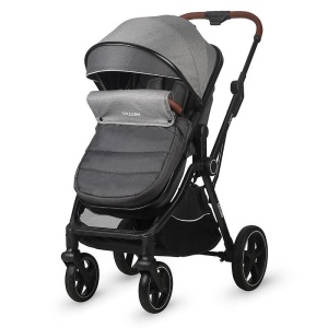 Carucior transformabil 3in1 Coccolle Amani Anthracite - Img 3