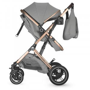 Carucior ultracompact 3in1 Coccolle Ravello Moonlit grey - Img 6