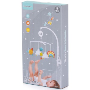 Carusel muzical pentru patut Chipolino Parrots - Img 3