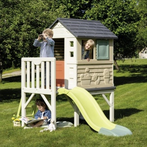 Casuta pentru copii Smoby Life pe piloni - Img 3