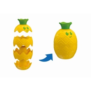 Clementoni - Joc educativ de logica fructe colorate din plastic reciclat - Img 4