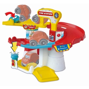 Clementoni - Statie de pompieri pentru masinutele de acrobatii - Img 2