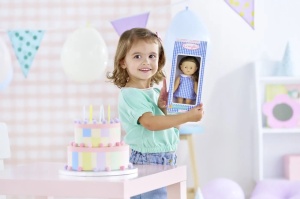 Corolle Ltc Papusa Mini Corolline Romy Rochita Albastra 20Cm - Img 2